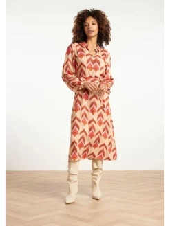 Jurk beige