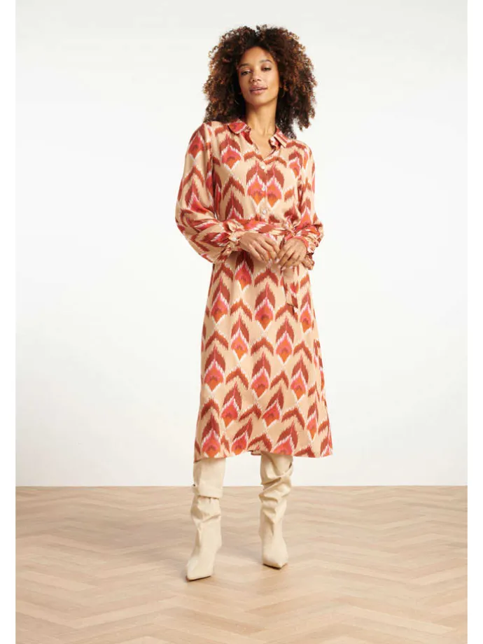Jurk beige