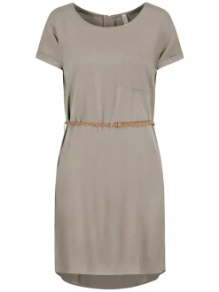 Jurk beige