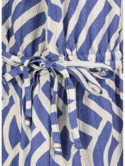Jurk blauw