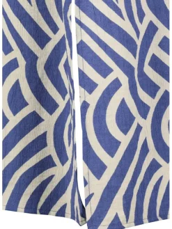 Jurk blauw