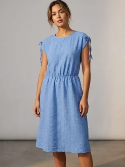 Jurk blauw