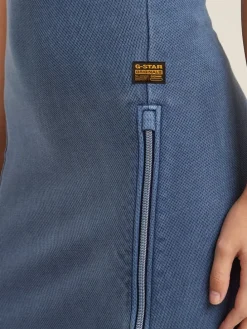 Jurk blauw