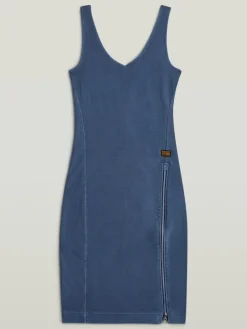 Jurk blauw