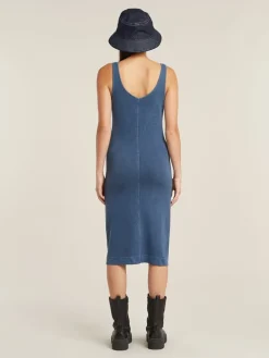 Jurk blauw