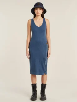 Jurk blauw