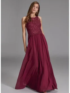 Jurk bordeaux