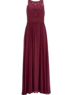 Jurk bordeaux