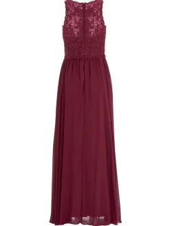Jurk bordeaux