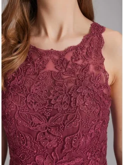 Jurk bordeaux