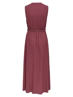 Jurk bordeaux