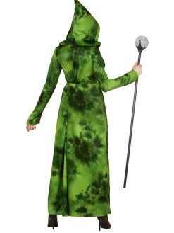 Jurk "BOSHEKS" groen