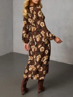 Jurk bruin