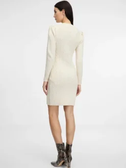 Jurk crème