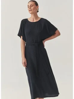 Jurk donkerblauw