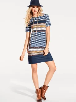 Jurk donkerblauw