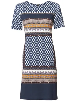 Jurk donkerblauw