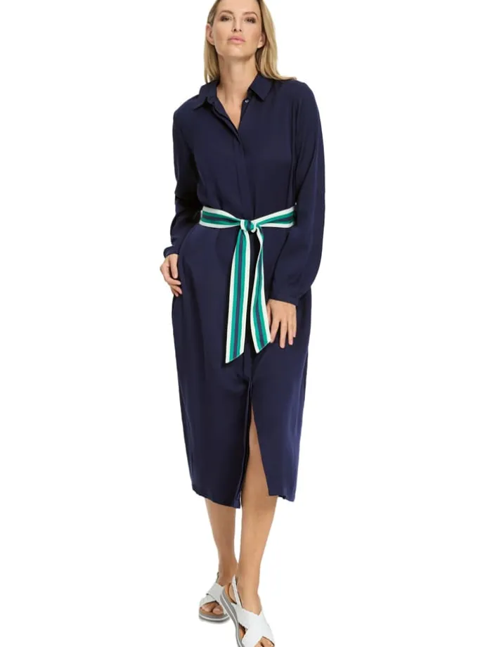 Jurk donkerblauw