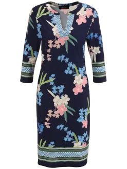 Jurk donkerblauw
