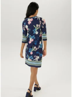Jurk donkerblauw