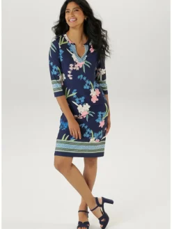 Jurk donkerblauw