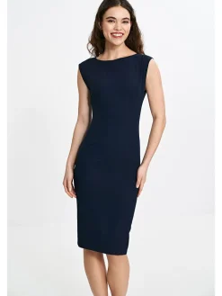 Jurk donkerblauw