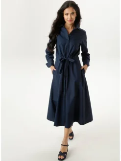 Jurk donkerblauw