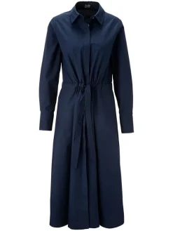 Jurk donkerblauw