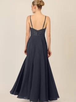 Jurk donkerblauw