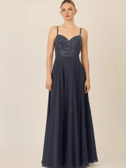 Jurk donkerblauw