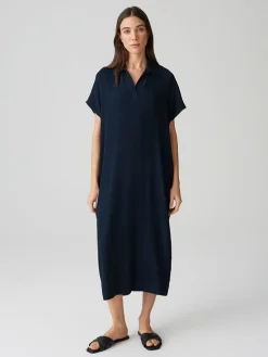 Jurk donkerblauw