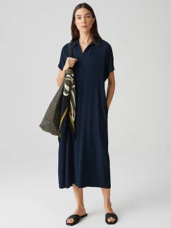 Jurk donkerblauw