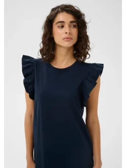 Jurk donkerblauw