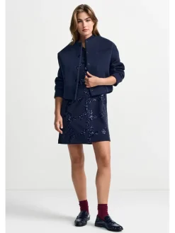 Jurk donkerblauw