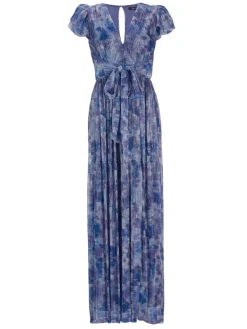 Jurk donkerblauw