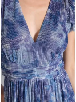 Jurk donkerblauw
