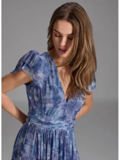 Jurk donkerblauw