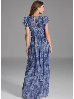 Jurk donkerblauw