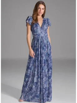 Jurk donkerblauw