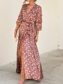 Jurk lichtroze