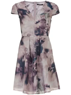 Jurk lichtroze/paars
