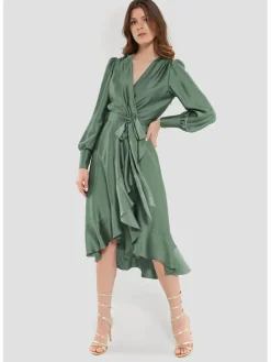 Jurk mintgroen