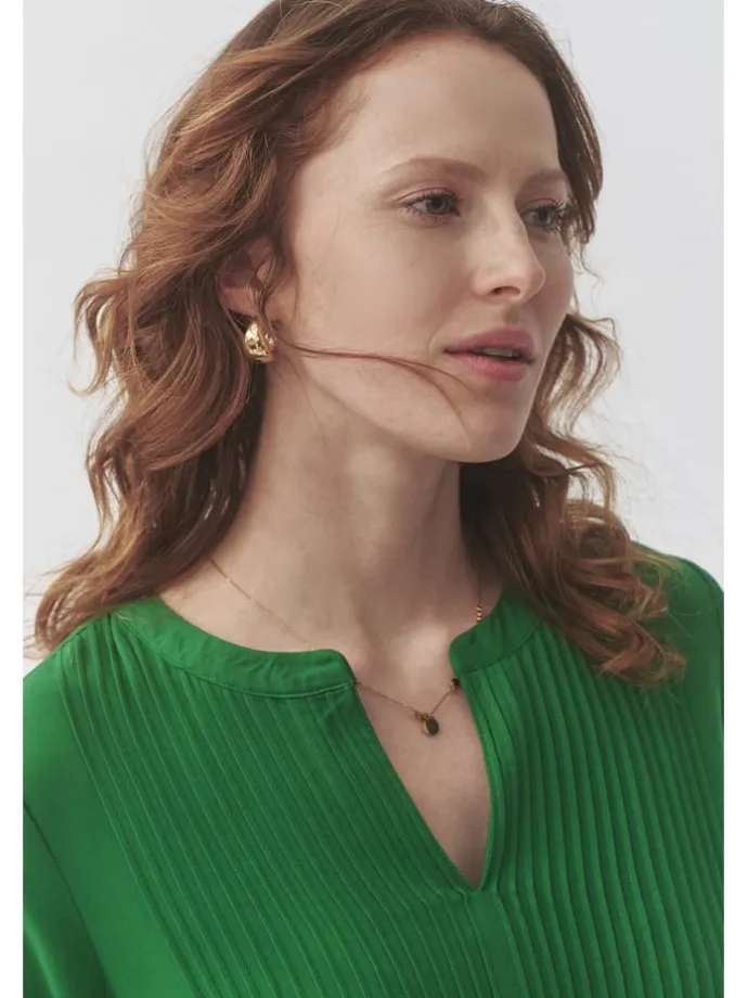 Jurk "Oliwera" groen