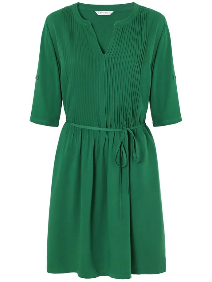 Jurk "Oliwera" groen