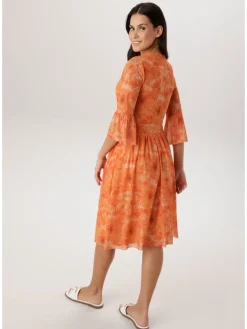 Jurk oranje