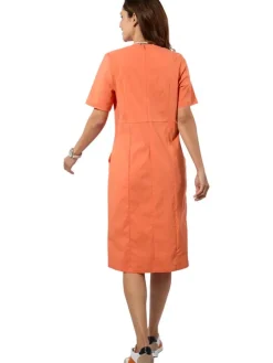 Jurk oranje