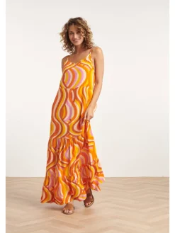 Jurk oranje