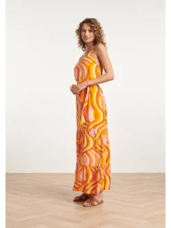 Jurk oranje