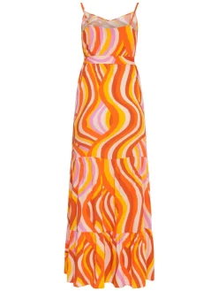 Jurk oranje