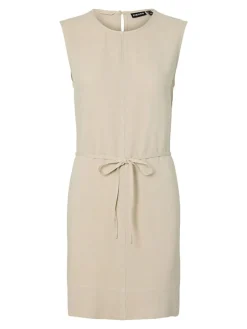 Jurk "Pcvinsty" beige